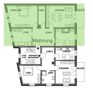 Appartements Ferienwohnung zur Stadtmauer Luitpoldstr.32 1.OG Bad Bergzabern