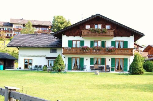 Appartement Ferienwohnungen Alpenblick Tilly Isarauenstr. 3 Krün