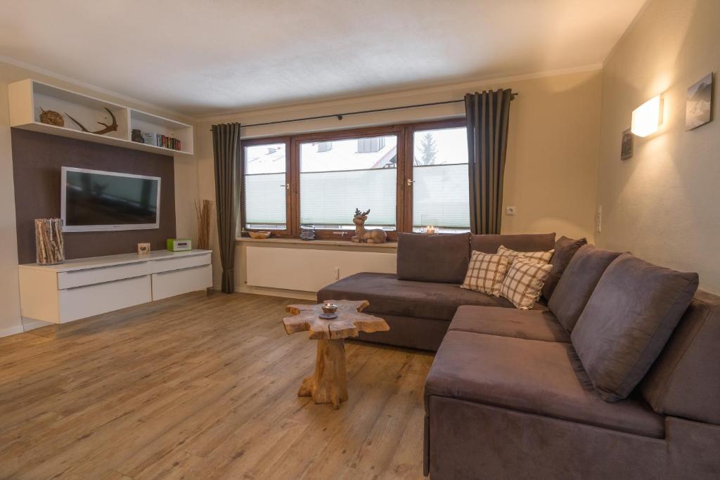 Appartement Ferienwohnungen Alpentraum - bergZeit 15 Im Haslach, 87561 Oberstdorf