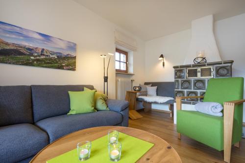 Appartement Ferienwohnungen Alpentraum - Ferienwohnung Sonnenöschle 9 Oeschlesweg Oberstdorf