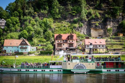 Ferienwohnungen Alte Destillerie Rathen Rathen allemagne