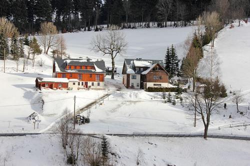 Maisons de vacances Ferienwohnungen Altenberg ERZ 060 Steinbergweg 1 Am Donnerberg