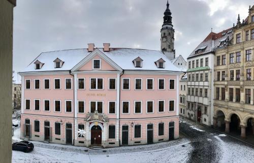 Appartements Ferienwohnungen am Flüsterbogen 21 Untermarkt Rathausplatz ,Untermarkt Görlitz