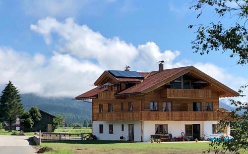 Ferienwohnungen Am Kranzbach FeWo1 Krün allemagne