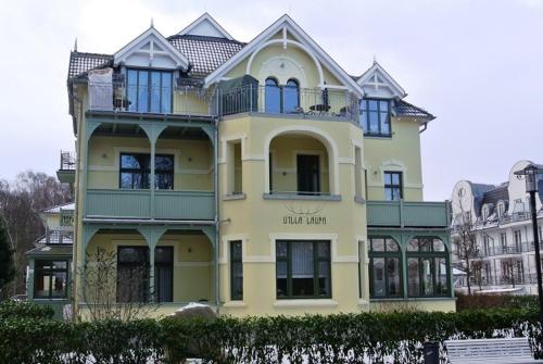 Appartements Ferienwohnungen am Rosenhof Poststr. 18 Kühlungsborn