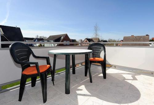 Appartements Ferienwohnungen An Deck Lammertshörn 13 und 15 Bensersiel