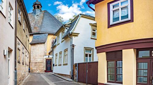 Appartements Ferienwohnungen an der Salvatorkirche - zentrales Apartmenthaus mit Terrasse 4 Untere Salvatorgasse Cobourg