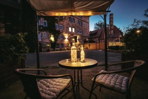 Ferienwohnungen an der Wassermühle Quedlinbourg allemagne