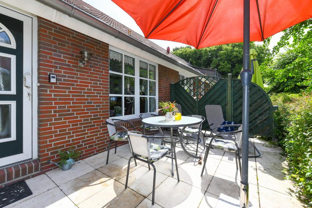 Appartements Ferienwohnungen auf dem Ferienhof Sjuts Werdumer Altendeich 24, 26427 Werdum
