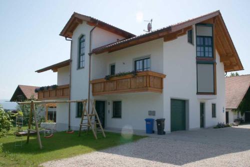 Séjour à la ferme Ferienwohnungen auf dem Paulbauernhof Gausburg 47 Triebenbach