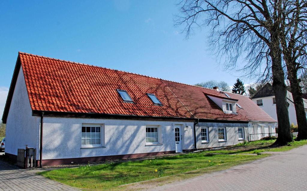 Séjour à la ferme Ferienwohnungen auf dem Pommernhof Kastanienallee 18, 18573 Samtens