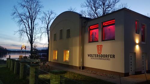 Appartement Ferienwohnungen auf der Schleusenhalbinsel An der Schleuse 2b Woltersdorf
