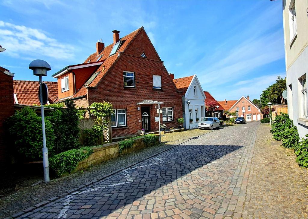 Maisons de vacances Ferienwohnungen Bentheimer Altstadt 57 Wilhelmstraße, 48455 Bad Bentheim