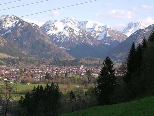 Appartements Ferienwohnungen Brunner Kreben 2 Fischen im Allgäu