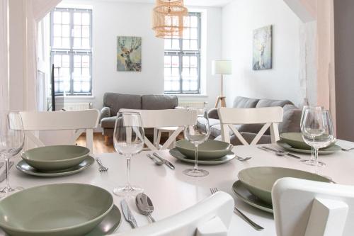 Appartements Ferienwohnungen BUNTER HOF Quedlinburg 7 Blasiistraße Quedlinbourg