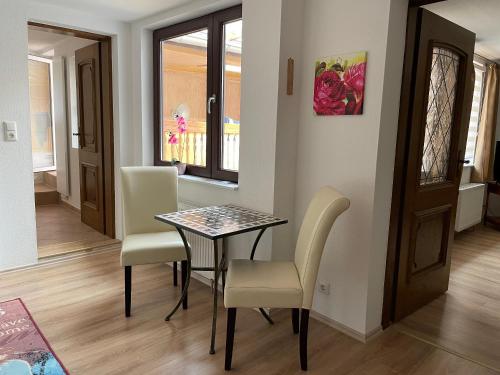 Appartements Ferienwohnungen Clara 13 Klausstraße Arnstadt