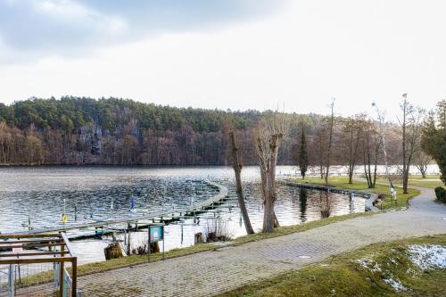 Appartements Ferienwohnungen direkt am Werbellinsee Seerandstraße Joachimsthal