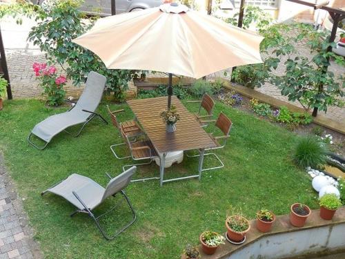 Appartements Ferienwohnungen Faber 21 Gäulsgasse Kreuzwertheim
