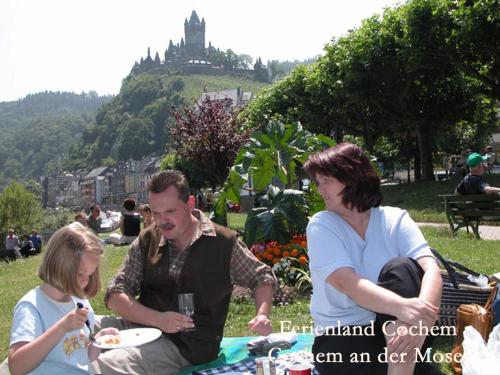 Appartements Ferienwohnungen Ferienland Cochem Am Moselufer 9 Bruttig-Fankel