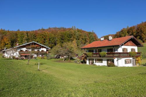 Séjour à la ferme Ferienwohnungen Freidinglehen Obersteiner Weg 21 + 23 Marktschellenberg