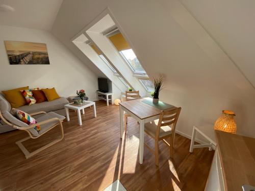 Appartements Ferienwohnungen Glückstadt 14 Am Neuendeich 2. Etage Glückstadt