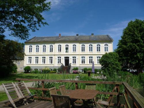 Séjour à la ferme Ferienwohnungen Gut Oestergaard Oestergaard 2 Steinberg