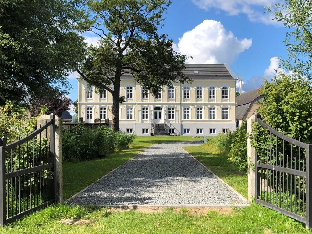 Séjour à la ferme Ferienwohnungen Gut Oestergaard Oestergaard 2, 24972 Steinberg