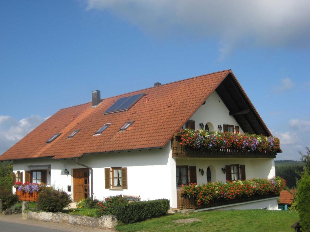 Séjour à la ferme Ferienwohnungen Haberberger Rackersberg 14/24, 91278 Pottenstein