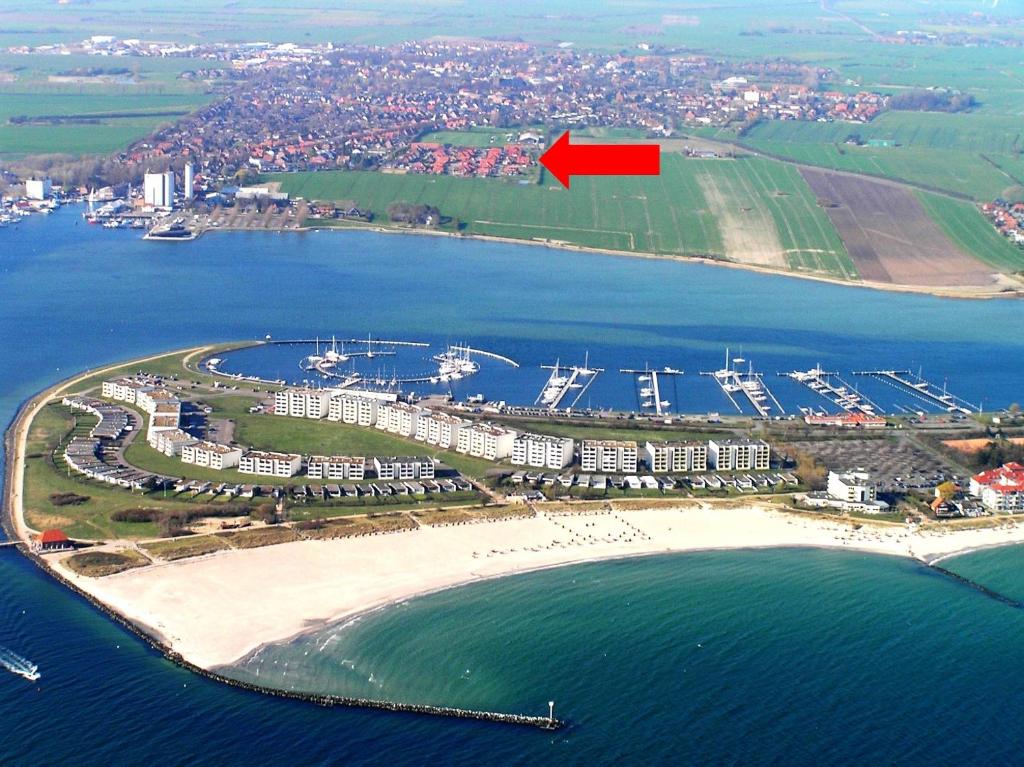 Appartements Ferienwohnungen Hass - Haus 1 Fritz-Bleyl-Weg 1, 23769 Fehmarn