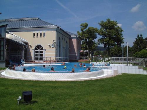 Ferienwohnungen Haus Fernblick Bad König allemagne