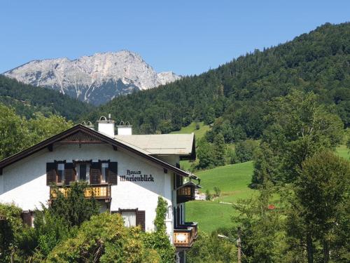 Appartements Ferienwohnungen Haus Marienblick Hilgergasse 3 Berchtesgaden