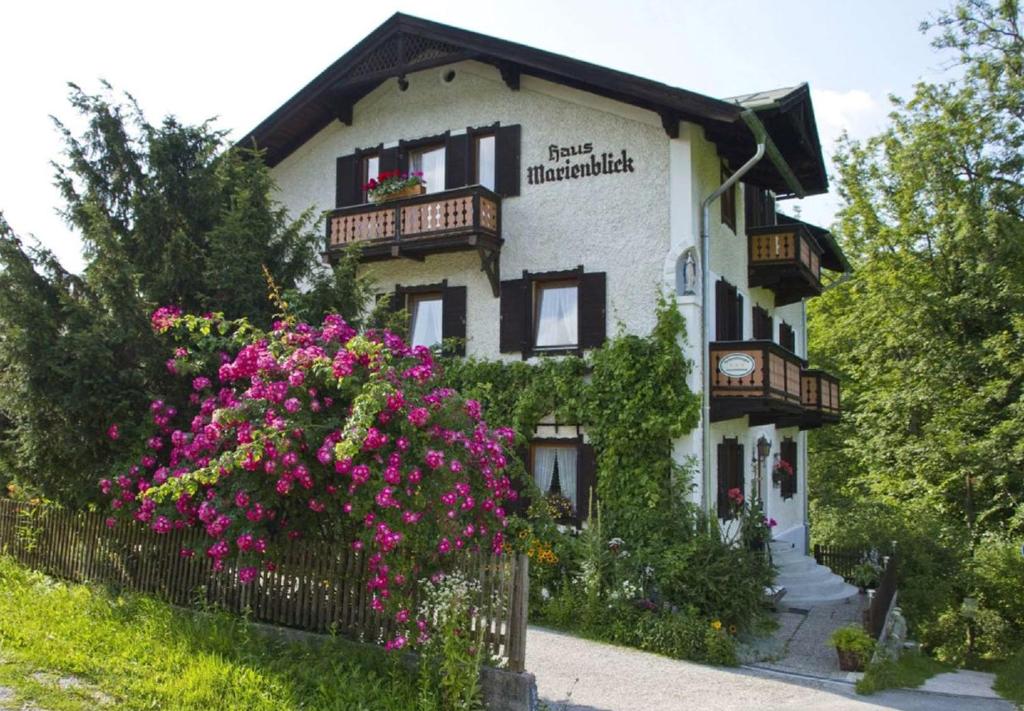 Appartements Ferienwohnungen Haus Marienblick Hilgergasse 3, 83471 Berchtesgaden