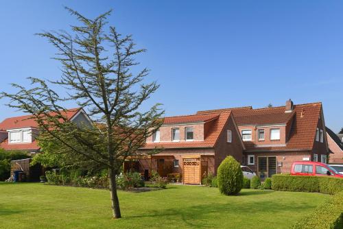 Appartements Ferienwohnungen Haus Saathoff Wiesenweg 5 Bensersiel