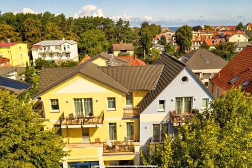 Appartements Ferienwohnungen Haus Sommerlust 5 Dünenstraße Kühlungsborn