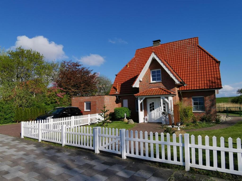 Appartements Ferienwohnungen Huus Diekenblick Oldebrügge Str. 2, 26969 Butjadingen