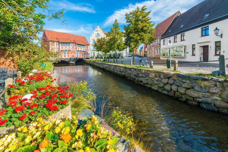 Appartements Ferienwohnungen im Gewölbe 4 Runde Grube, 23966 Wismar