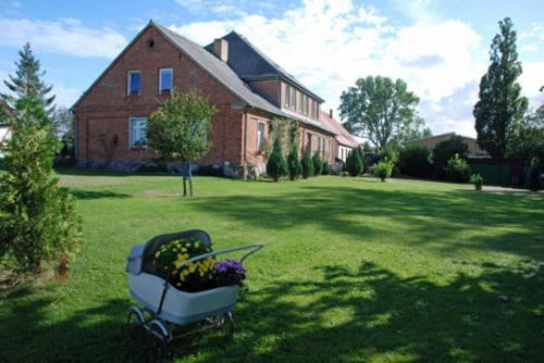 Ferienwohnungen im Gutshaus Gnies Gnies allemagne