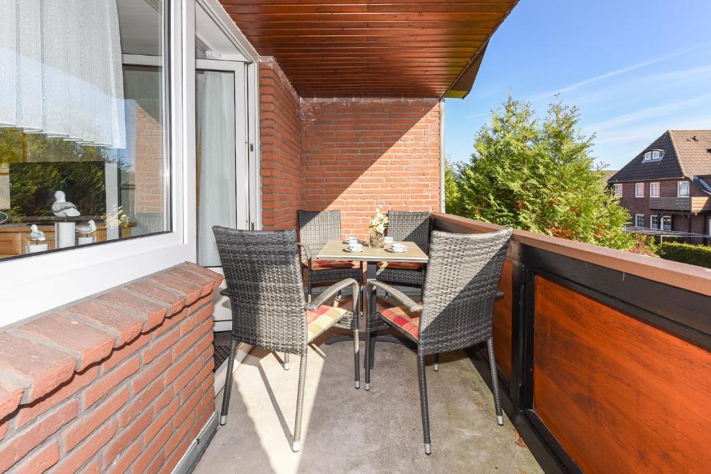 Appartements Ferienwohnungen im Haus am Wattenmeer 14 Deichringstraße, 26427 Neuharlingersiel