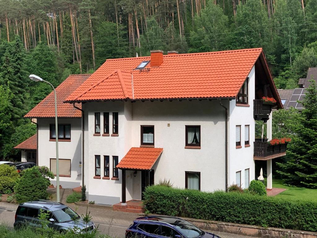 Maisons de vacances Ferienwohnungen im Herzen des Pfälzerwaldes Weihersbergstr. 19, 67471 Elmstein