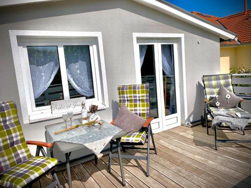 Ferienwohnungen im Strandhus Kühlungsborn allemagne