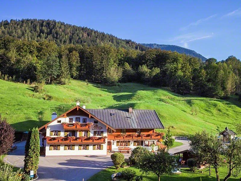 Séjour à la ferme Ferienwohnungen Kilianmühle Königsallee 2, 83471 Berchtesgaden