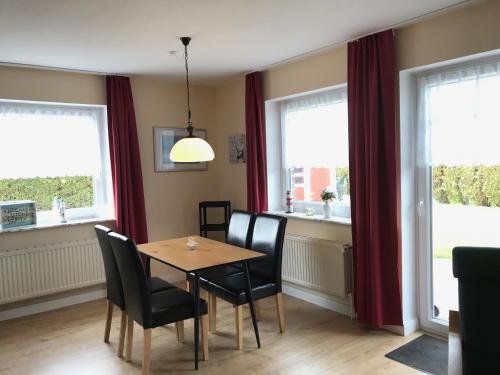 Appartement Ferienwohnungen Koch EG 1 Ahornweg Wangerland