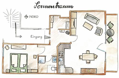 Appartements Ferienwohnungen Lohner Höhe Lohner Höhe 14 Bad Sassendorf