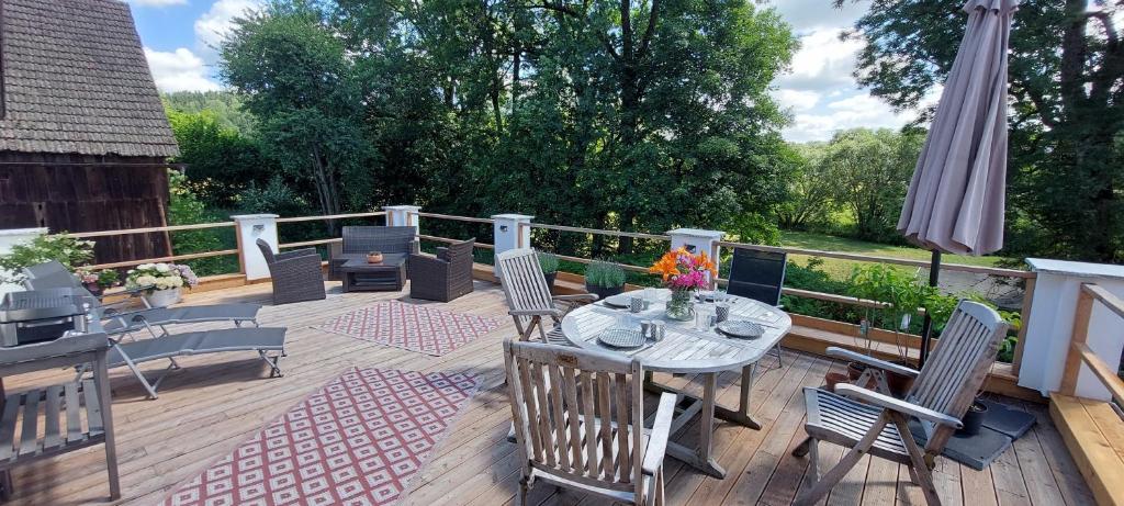 Appartement Ferienwohnungen Marienweiher 12 Marienweiher, 95352 Marktleugast