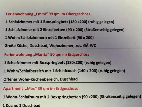 Ferienwohnungen Marita Salzwedel allemagne