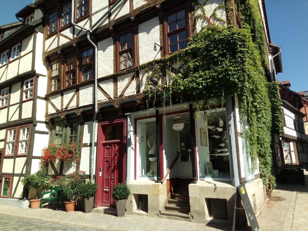 Appartements Ferienwohnungen Marktstrasse 15 Marktstrasse 15, 06484 Quedlinbourg