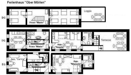 Ferienwohnungen Ober-Mörlen Ober-Mörlen allemagne