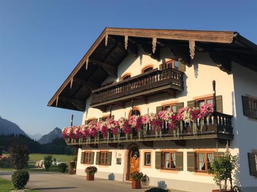 Ferienwohnungen Ortner-Hof Ruhpolding allemagne