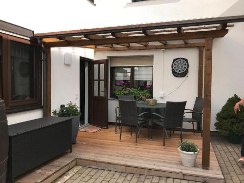 Appartements Ferienwohnungen Petra Waldstr. 23 Frankenhain