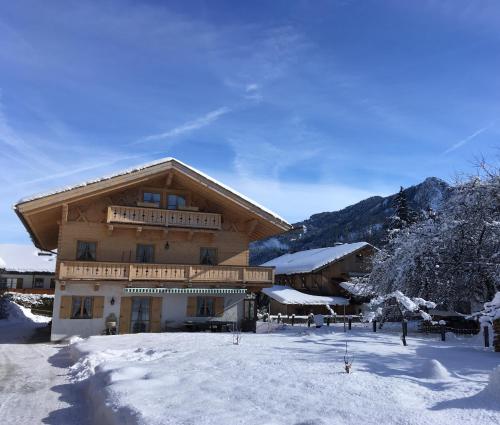 Appartements Ferienwohnungen Pfanzelter Törlenweg 16 Grainau